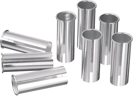 Zadelpenvulbus aluminium 25,4 > 27,0 mm
