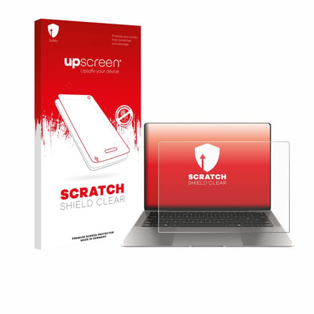 upscreen - Screenprotector voor Honor MagicBook Art 14 - Folie Beschermfolie transparant