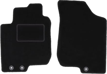 Voormatten zwart voor: Kia Cee`d I hatchback, SW, stationwagen, coupé (2006-2012)