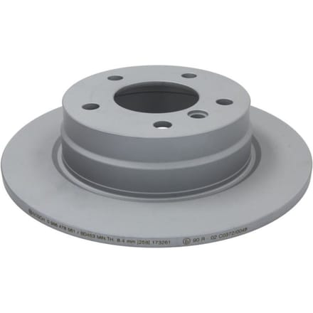 Remschijf BOSCH 0 986 478 561 achter, volledig, sterk gecarboniseerd, 1 Stuk