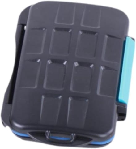 SD-kaarthouder Waterdichte Shockproof Geheugenkaart Case Compacte Opslag Organizer voor SD en TF Kaarten
