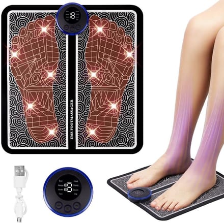 Dailygoods - Elektrisch Voetmassageapparaat met 8 standen