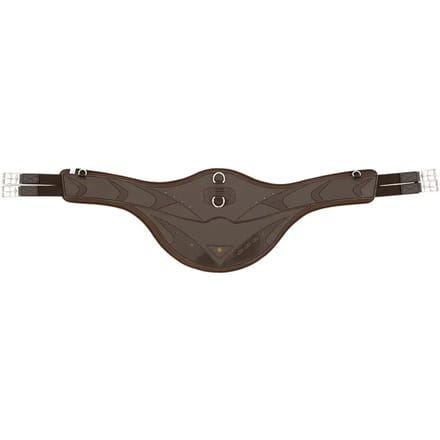 Br Singel Br Poly Anatomic Met Buikflap Bruin