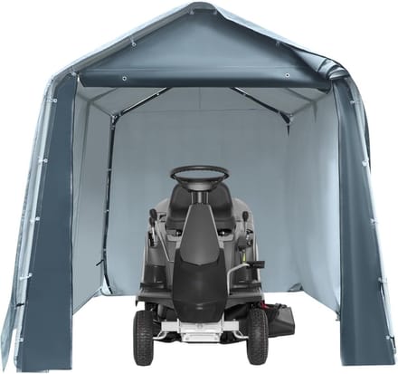 Tuinberging - Buitenopslag Tent - Opslag van fietsen - UV-bestendig frame - 24 M3 - Grijs