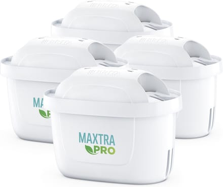 Brita Maxtra Pro Pure Performance Waterfilter 4 Eenheden Transparant