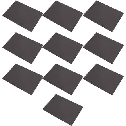 10 Feuilles Magnétiques Poches de Rangement pour Matrices pour Découpe DIY Scrapbooking Magnétique Découpable gray