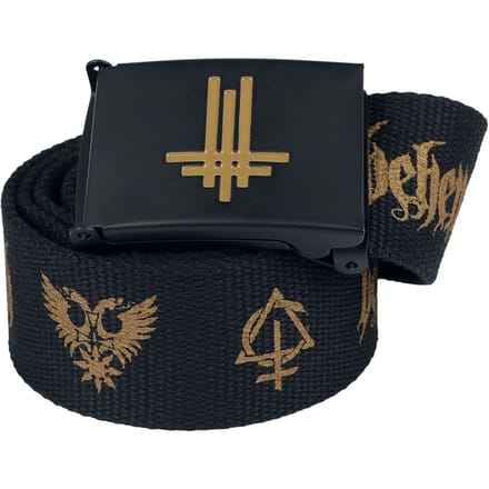 Behemoth Logo Unisex Riem - zwart - Standard