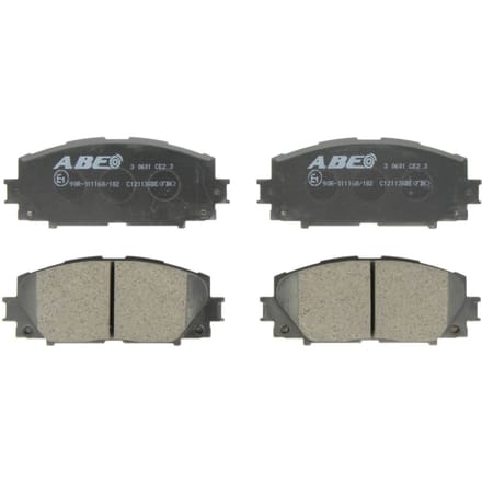 Remblokset ABE C12113, voor