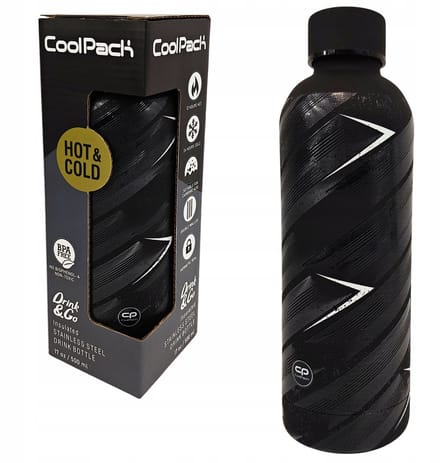 Coolpack Bonet Thermosfles 500ml - Zwart Schoolbord