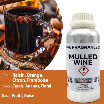 Pure geurolie met glühweingeur - 500 ml