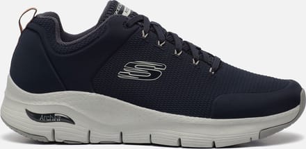 Skechers Arch Fit-Titan Heren Sneakers - Donkerblauw