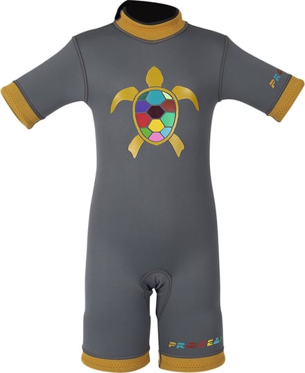 Kids shorty schildpad | grjis-geel | 4-6 jaar / 4XS