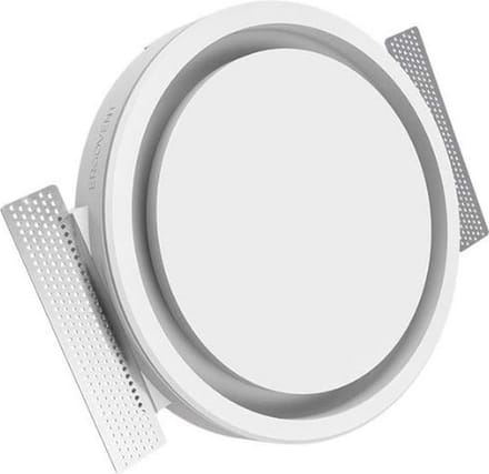 Ergovent instucbaar frameloos ventilatieventiel rond 100 mm