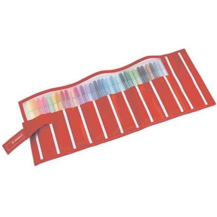 STABILO Pen 68 - Premium Viltstift - Rollerset - Set Met 30 Kleuren