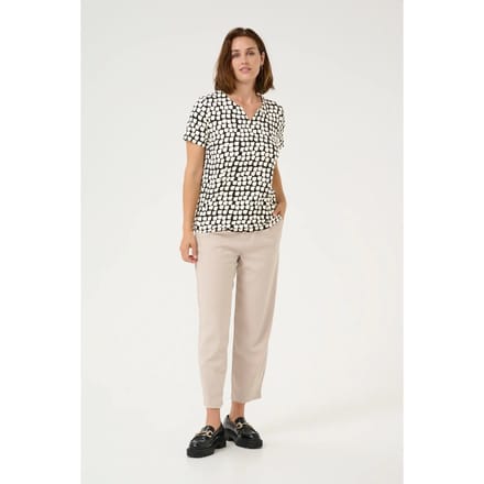 Kaffe KAbella Jersey Blouse Dames Blouse - Maat L
