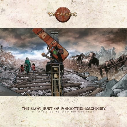 Slow Rust Of Forgotten Machinery