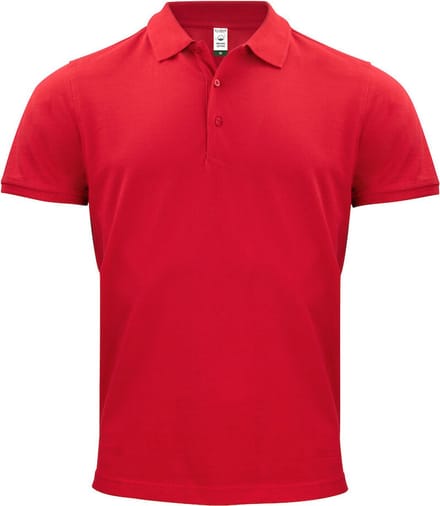 Clique Classic OC Polo 028264 - Rood - M
