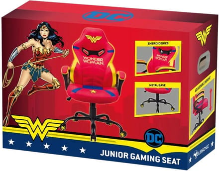 Subsonic - DC Comics - Junior Gaming Stoel - Wonder Woman