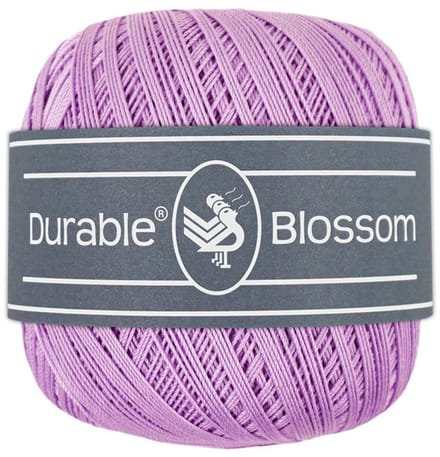 Durable Blossom - 396 Lavender - Verfijnd Gemerceriseerd Katoen Garen