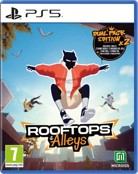 Rooftops & Alleys (Dual Pack Edition) - Sony PlayStation 5 - Simulatie