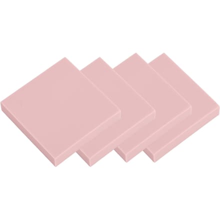 30 stuks Rubberen Snijblokken Multifunctionele Zachte Rubberen Stempelblokken voor Druktechniek Stempel Maken DIY Knutselen Scrapbooking white