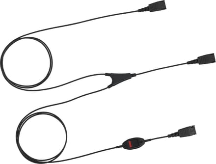Jabra Supervisor Cord 8800-02-01 - Koptelefoon accessoire