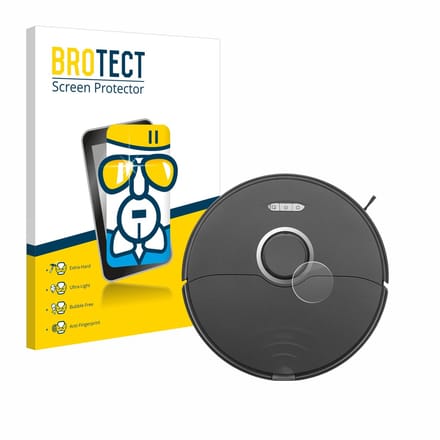 Screenprotector voor Roborock S8 Lidar Sensor (alleen wit model) Beschermglas transparant
