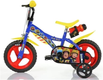 Kinderfiets - Loopfiets - Buiten Spelen - Met Drinkfles - 12 inch - Rood