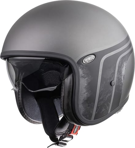 Premier Vintage Evo Btr 17 BM Jethelm - Helm