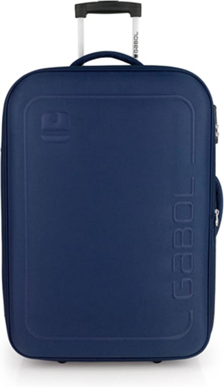 Gabol Orbit Medium Reiskoffer Expandable Trolley - Blauw