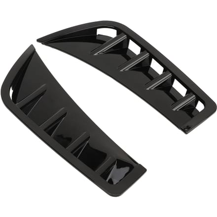 Vervangende Afdekking Zijdelingse Luchtinlaat Voorbumper voor Benz GLC-Klasse C253 X253 black