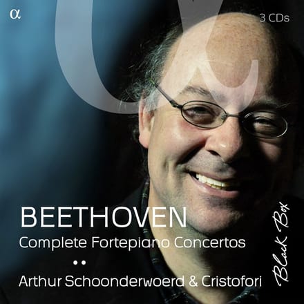 Arthur Schoonderwoerd, Ensemble Cristofori - Beethoven: Complete Piano Concertos (3 CD)
