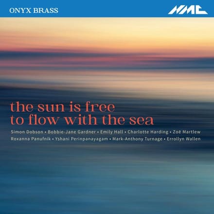 Onyx Brass: The Sun Is Free to Flow With the Sea