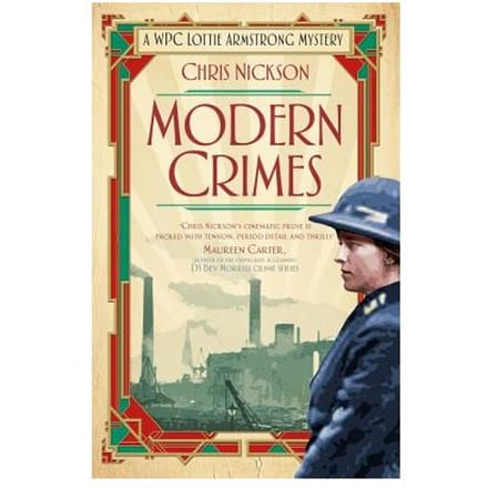 Modern Crimes - Chris Nickson