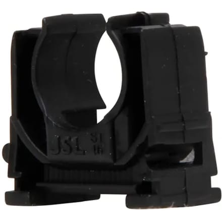 Kopp Kabelbinders 5/8" 16mm Zwart 10st
