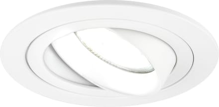 Ledvion - LED Inbouwspot Tokyo - Wit - Dimbaar - 3W - 6500K - Ø92 mm