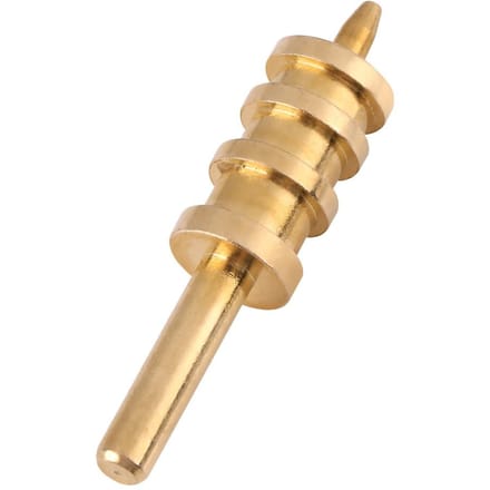 Leather Edge Hot Process Electric Iron Brass Head Leathercraft Tool (Flat sealing edge) beige