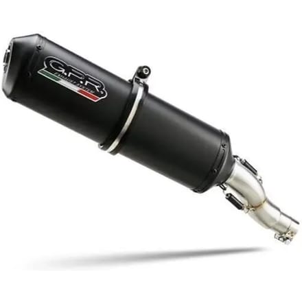 Silencer moto GPR Exhaust Ghisa Kawasaki Versys 650 2006-2014