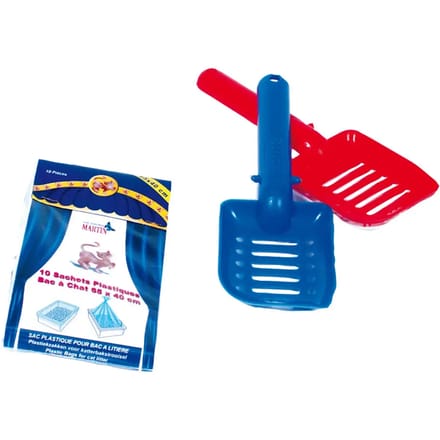 Kattenbak Martin Sellier (x10)