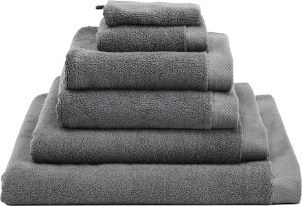 Heckett & Lane Premium Strandlaken 90 x 180 cm Classic Anthracite