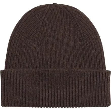 Wollen muts Colorful Standard Merino coffee brown