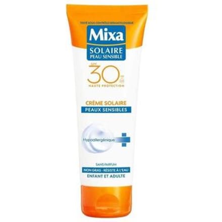 Zonverzorging Mixa Peau Sensibles SPF00