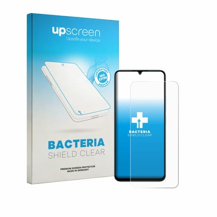 upscreen - Screenprotector voor Umidigi A75x - Folie Beschermfolie transparant antibacterieel