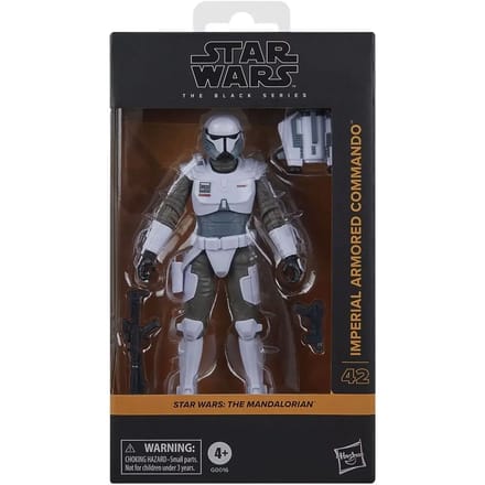 Hasbro Star Wars: The Mandalorian Black Series Action Figure Imperial Armored Commando 15 cm Action Figuur