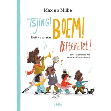 Tsjing! Boem! Retteketet! - Max En Millie - Hetty van Aar
