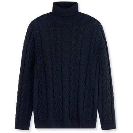 OLYMP Casual Breisel, Marineblauw