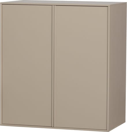 vtwonen Daily Kast Double - Grenen - Dakargrau - 110x100x58