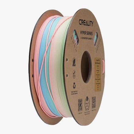 Creality Hyper Series PLA Rainbow Blossom Long 3D filament