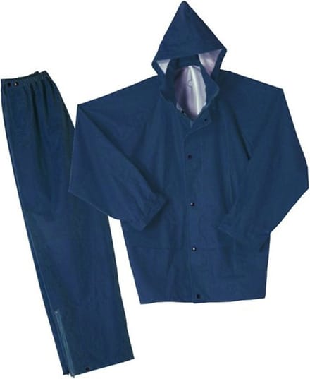 Opsial Levan regenpak blauw maat M