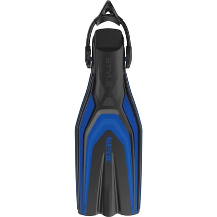 Merkloze Duikvinnen met Bungee Sluiting - Blauw - Maat XS/S